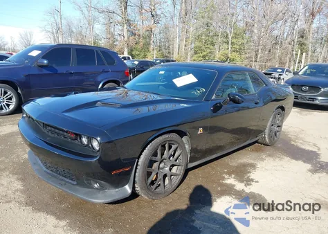 2015 Dodge Challenger R/T Scat Pack из США, поврежденный, VIN 2C3CDZFJ4FH876536